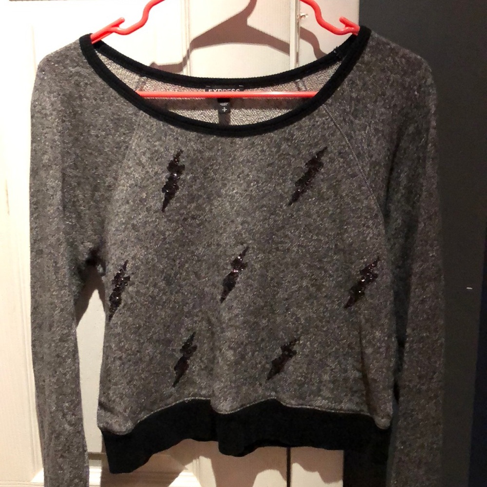 lightening bolt sweater